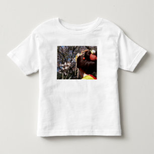 Camiseta De Bebé Japón, Kyoto. Vista trasera de primer plano de la