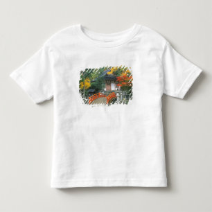 Camiseta De Bebé Japón, Nara, templo Ryuzenji