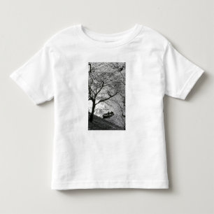 Camiseta De Bebé Japón, Tokio. Flores de cerezo en el Imperial