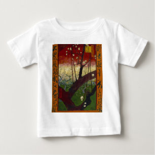 Camiseta De Bebé Japonaiserie de Van Gogh según Hiroshige