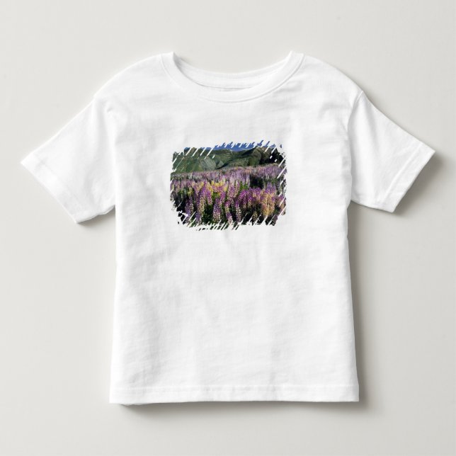 Camiseta De Bebé JARBIDGE WILDERNESS, NEVADA. EE.UU. Llupino (Anverso)