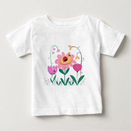 Camiseta De Bebé Jardín caprichoso 2