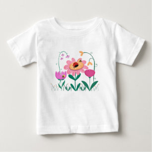 Camiseta De Bebé Jardín caprichoso 2