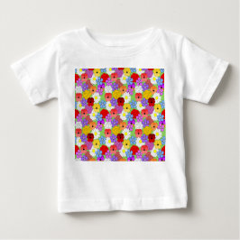 Camiseta De Bebé Jardín de flores