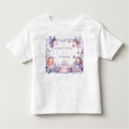 Camiseta De Bebé Jardín de hadas puras encantadas - Cumpleaños