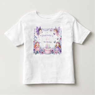 Camiseta De Bebé Jardín de hadas puras encantadas - Cumpleaños