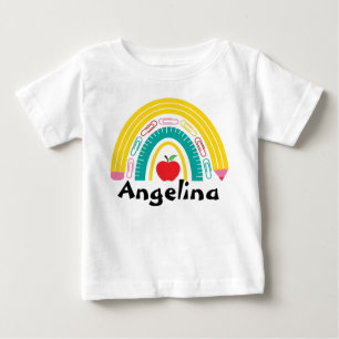 Camiseta De Bebé Jardín de Infancia Preescolar Personalizado De Reg