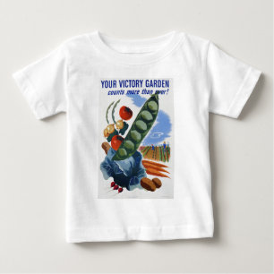 Camiseta De Bebé Jardín de la Victoria