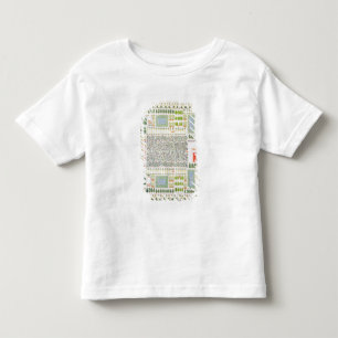 Camiseta De Bebé Jardín de un alto dignatario egipcio, de