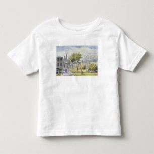 Camiseta De Bebé Jardín del hospital de St Thomas
