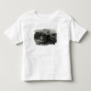 Camiseta De Bebé Jardín del oso, 1647