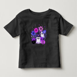 Camiseta De Bebé Jardín Embrujado de Medianoche
