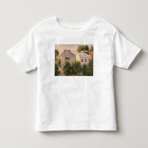 Camiseta De Bebé Jardín en Asnieres, 1883 (aceite en lona)
