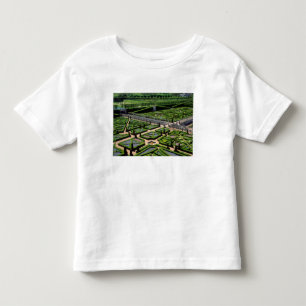 Camiseta De Bebé Jardín en el castillo de Villandry, Indre-et-Loire