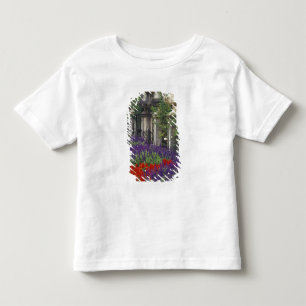 Camiseta De Bebé Jardín en el Palacio de Mirabell, Salzburgo, Austr