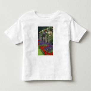 Camiseta De Bebé Jardín en el Palacio Mirabell, Salzburgo, Austria