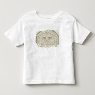 Camiseta De Bebé Jardín en el viejo estilo francés, de 'indirecta