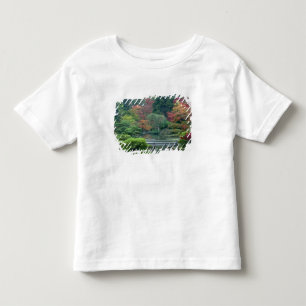 Camiseta De Bebé Jardín Japonés en el Parque Washington