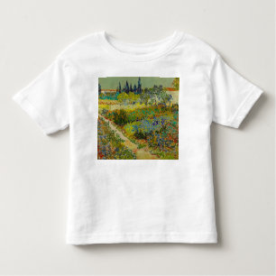 Camiseta De Bebé Jardín Vincent Van Gogh en Arles