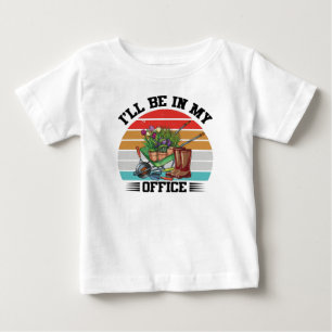 Camiseta De Bebé jardinería, jardinería, jardín, divertido, flores,