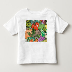 Camiseta De Bebé Jardinero vegetal