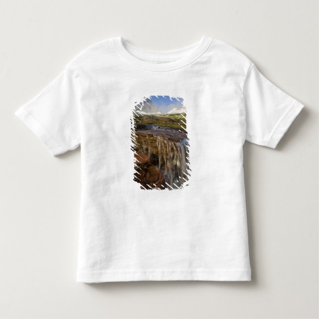 Camiseta De Bebé Jardines colgantes en el paso de Logan en glaciar (Anverso)