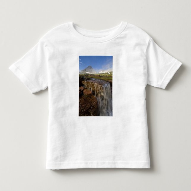 Camiseta De Bebé Jardines colgantes en el paso de Logan en glaciar (Anverso)