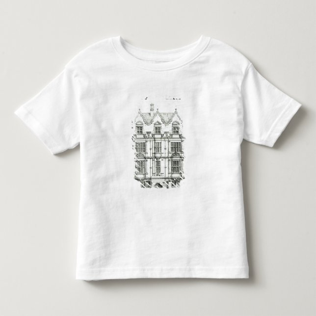 Camiseta De Bebé Jardines de Ennismore, Kensington del sur (Anverso)