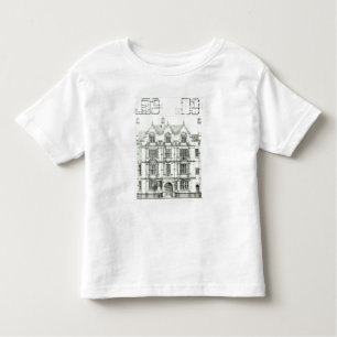 Camiseta De Bebé Jardines de Ennismore, Kensington del sur