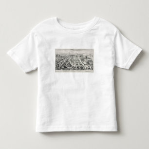 Camiseta De Bebé Jardines del Quirinale, de 'Li Giardini di Rom