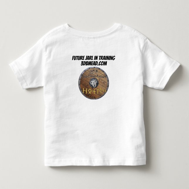 Camiseta De Bebé Jarl en formación (Reverso)