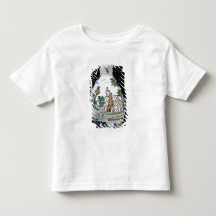 Camiseta De Bebé Jarra que representa la construcción de a