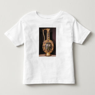 Camiseta De Bebé Jarro de agua presentado a Carlomagno