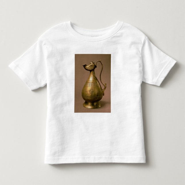 Camiseta De Bebé Jarro de Nakhtchivan, Persia, 1190 (586 Hijra) (e (Anverso)