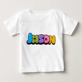 Camiseta De Bebé Jason