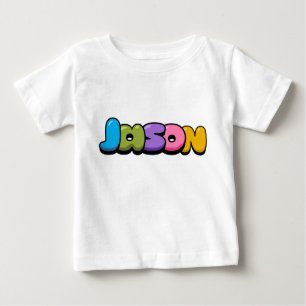 Camiseta De Bebé Jason