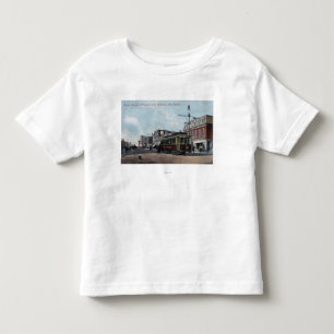 Camiseta De Bebé Jaspe y calles de McDougall