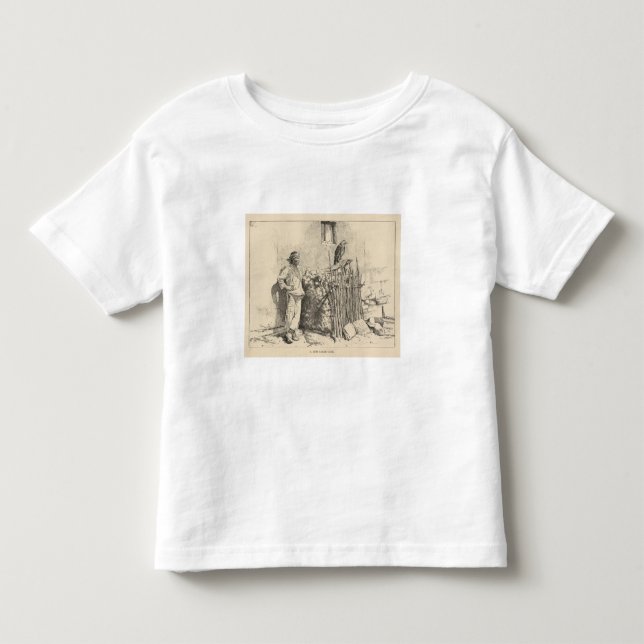 Camiseta De Bebé Jaula del águila de Zuni (Anverso)