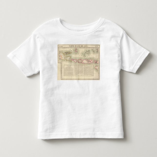 Camiseta De Bebé Java Oceanía ningunos 27 (Anverso)