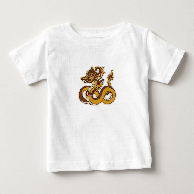 Camiseta De Bebé Javanese Dragon (Anverso)