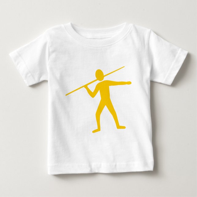 Camiseta De Bebé Javelin Trower - Amber (Anverso)