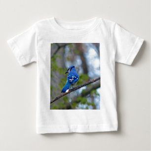 Camiseta De Bebé Jay azul