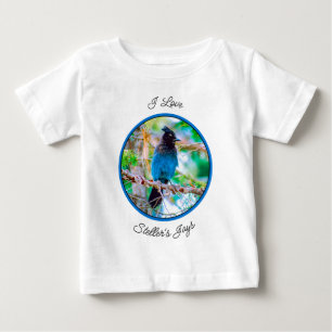 Camiseta De Bebé Jay de Steller - Fotografía original