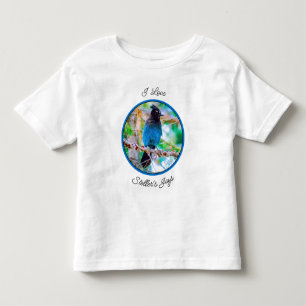 Camiseta De Bebé Jay de Steller - Fotografía original