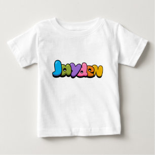 Camiseta De Bebé Jayden