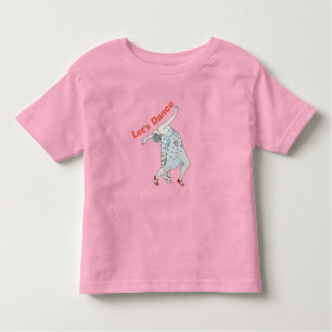 Camiseta De Bebé jazz Dancer Toddler T shirt
