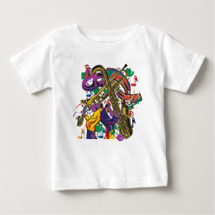 Camiseta De Bebé JAZZy