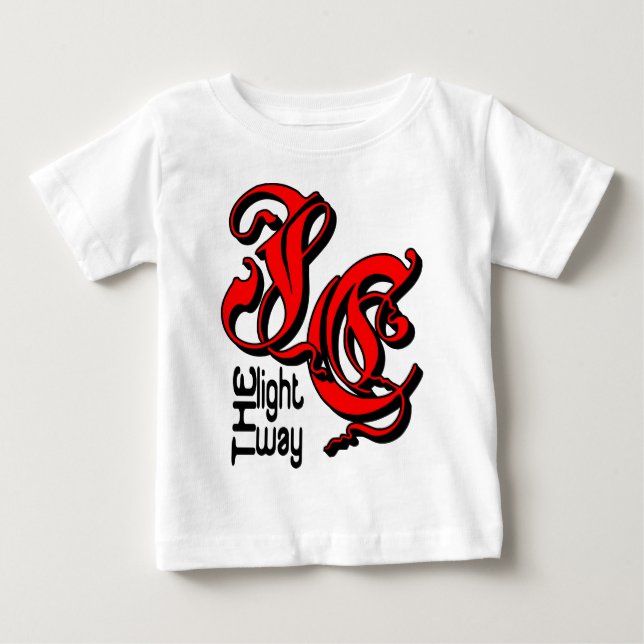 Camiseta De Bebé JC El Camino Cristiano (Anverso)