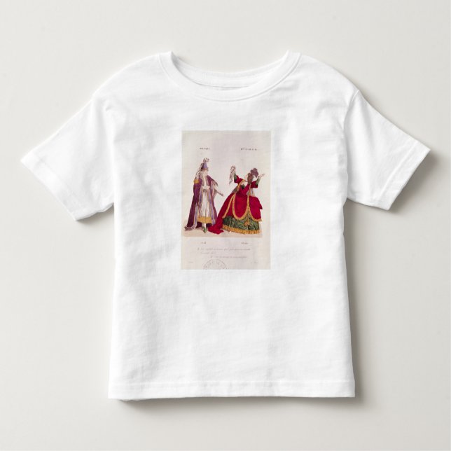 Camiseta De Bebé Jean-Baptiste Brizard en el papel de Joad (Anverso)