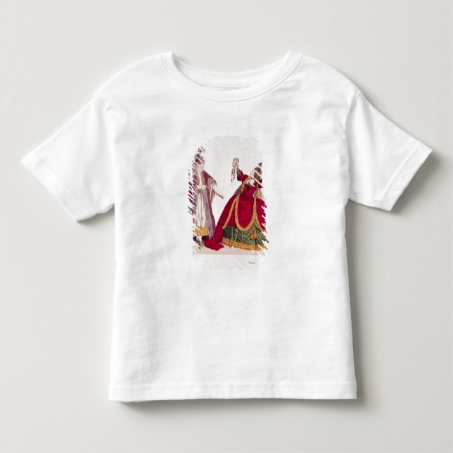 Camiseta De Bebé Jean-Baptiste Brizard en el papel de Joad (Anverso)